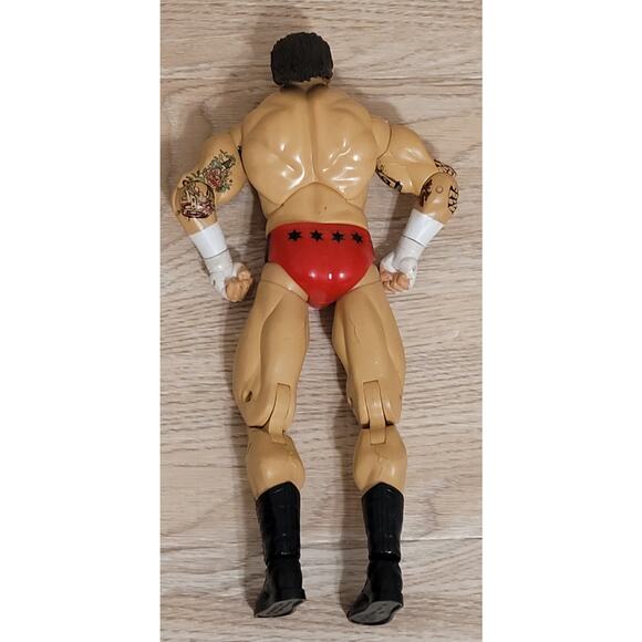 2008 Jakks Pacific WWE Maximum Aggression CM Punk 12” Wrestling Action Figure - Picture 3 of 3